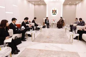 السيد الحكيم نتائج الانتخابات حملت رسائل واضحة تعكس تمسّك الشعب بالمسار الديمقراطي وكالة الانباء العراقية واع