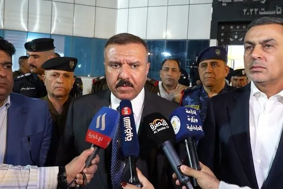 وزير الداخلية توجيهات بتنفيذ عمليات على حدود ثلاث محافظات ومنع تواجد المطلوبين وكالة الانباء العراقية واع