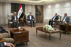 شاخوان عبد الله البرلمان المقبل سيضع ضمن أولوياته متابعة أداء الدوائر والمؤسسات وكالة الانباء العراقية واع