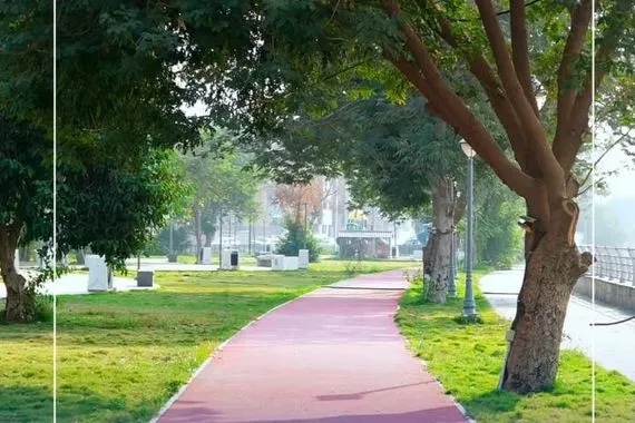 كورنيش الأعظمية لوحة تجمع سحر النهر وعبق المدينة وكالة الانباء العراقية واع