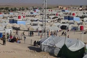 نينوى نقل أكثر من 850 من عوائل داعش من مخيم الهول إلى الجدعة