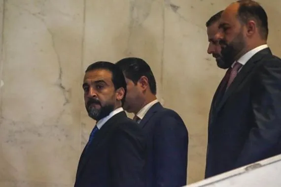 البيت السني وحده لا يكفي فيتو كردي وشيعي يطيح بآمال الحلبوسي في رئاسة البرلمان