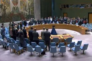 غداً مجلس الأمن يعقد جلسة بشأن الوضع في العراق