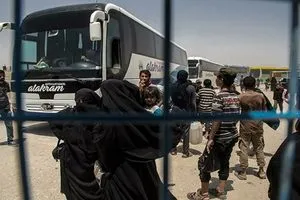 بضغط أمريكي الجولاني يستأنف نقل أسر داعش من مخيم الهول إلى مخيم الجدعة