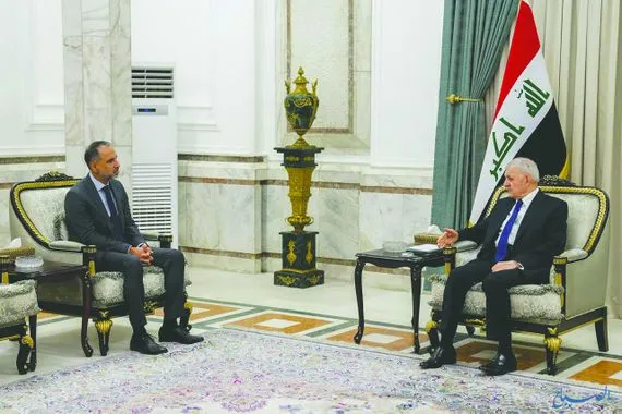 رئيس الجمهورية يؤكد أهمية العلاقات مع المملكة المتحدة جريدة الصباح