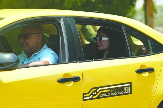 تعميم تجربة التكسي الوطني على المحافظات جريدة الصباح