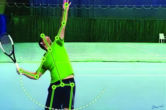 الذكاء الاصطناعي يُحدث نقلة نوعيَّة في عالم التنس جريدة الصباح