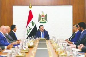 السوداني يُطلق أعمال مشروع نبض الموصل جريدة الصباح