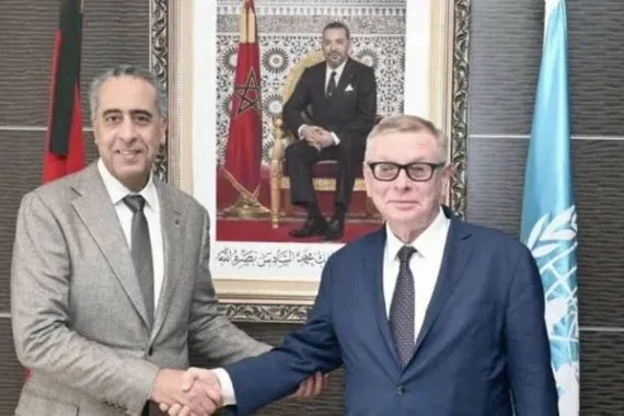 مسؤول أممي يبحث ملفات أمنية في المغرب