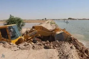 المباشرة برفع أكثر من 200 بحيرة أسماك متجاوزة في صلاح الدين