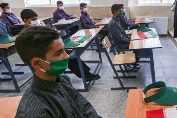 تفشي الانفلونزا وكورونا في إيران والحكومة تقرر تعطيل المدارس