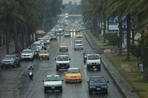 الأنواء الجوية العراق على موعد مع أمطار متفرقة ابتداءا من الغد