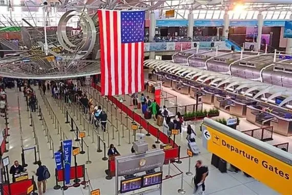 اميركا رقم قياسي لعدد المسافرين جواً خلال يوم