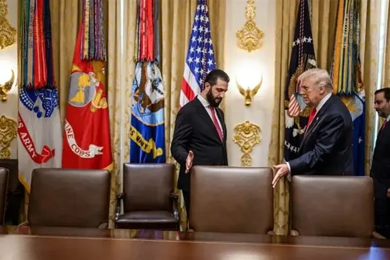 ترامب يخاطب إسرائيل حافظوا على حوار قوي وحقيقي مع سوريا