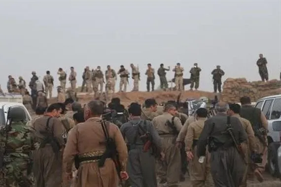 ماذا يحدث في خبات باربيل