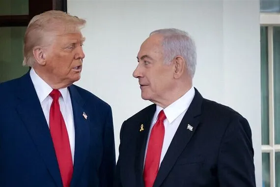 ترامب ونتنياهو يناقشان نزع سلاح حماس