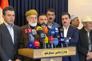 عشيرة هركي تعلن فض الخلافات في قرية لاجان بأربيل شفق نيوز