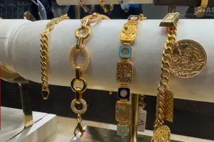 أسعار الذهب في بغداد واربيل الاثنين شفق نيوز