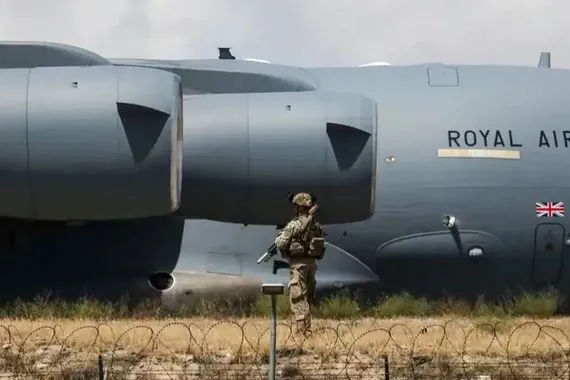 بريطانيا تحقق بتستر ضباط على جرائم حرب بأفغانستان شفق نيوز