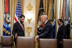 ترامب إسرائيل يجب ان تحافظ على حوار قوي وحقيقي مع سوريا