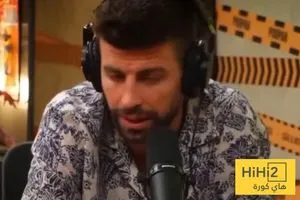 حديث غير متوقع من بيكيه عن رونالدو