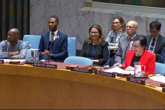 مجلس الأمن الدولي يجمع على دعم استقرار العراق ويشيد بنجاح الانتخابات وكالة الانباء العراقية واع