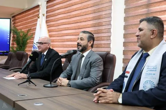 وزير التعليم كليتا التميز والذكاء الاصطناعي تجسدان الرؤية الاستراتيجية للوزارة وكالة الانباء العراقية واع
