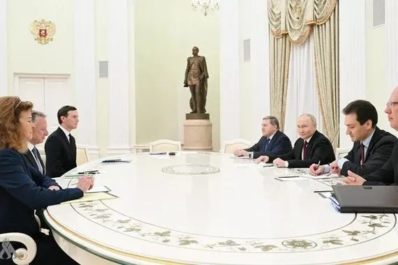 أوشاكوف يكشف تفاصيل مباحثات بوتين ومبعوثا ترامب بشأن خطة التسوية في أوكرانيا وكالة الانباء العراقية واع