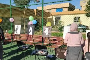 صلاح الدين معرض فني في تكريت لمناهضة العنف الرقمي ضد النساء وكالة الانباء العراقية واع