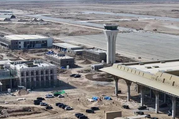 الإعلام الحكومي مطار الناصرية الدولي سيكون مركزاً للنقل التجاري بين العراق والشرق الأوسط وكالة الانباء العراقية واع