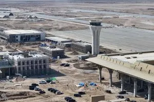 الإعلام الحكومي مطار الناصرية الدولي سيكون مركزاً للنقل التجاري بين العراق والشرق الأوسط وكالة الانباء العراقية واع