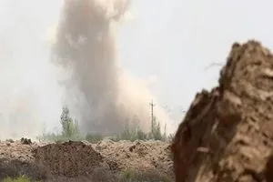 إصابة عنصرين من الحشد الشعبي بانفجار عبوة ناسفة غربي الأنبار