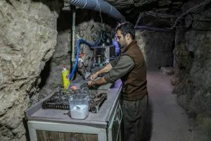 كيف يعيش المقاتلون في جبال قنديل