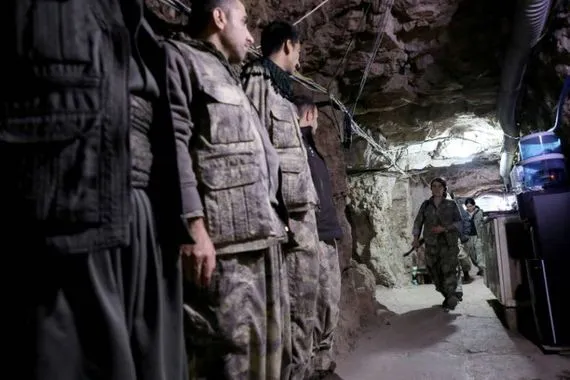 مقاتلون أكراد بشمال العراق يتمسكّون بحياة الجبال