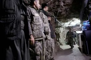 مقاتلون أكراد بشمال العراق يتمسكّون بحياة الجبال