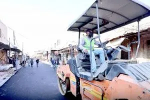 الإسراع بتوزيع الأراضي بين المستفيدين من قرار 320