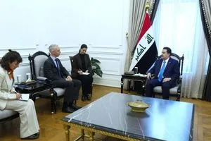 السوداني لسفير ألمانيا العراق ملتزم بمواصلة تعزيز الشراكة مع برلين