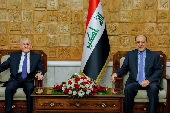 حسم الاستحقاقات الدستورية على طاولة رئيس الجمهورية والمالكي