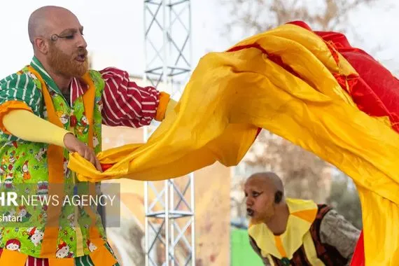 إيلام قطب ناشئ للمسرح الشعبي مدعوم بالفنانين المحليين شفق نيوز