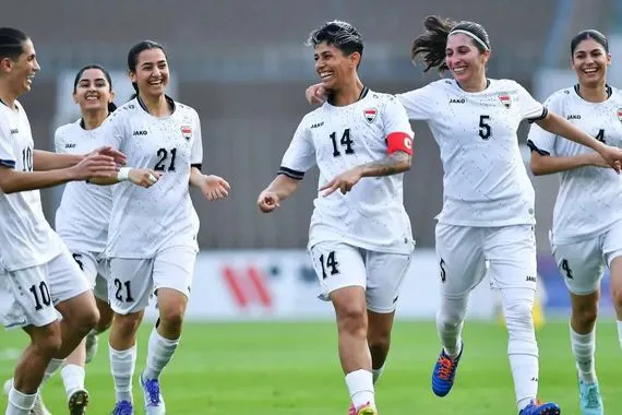 العراق ثالثاً في بطولة غرب آسيا لكرة القدم للسيدات شفق نيوز