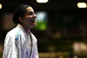 كوردية كرمانشاهية تحصد أول ذهبية نسوية لإيران في بطولة العالم بالكاراتيه شفق نيوز