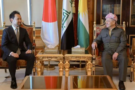 بارزاني قصف كورمور لن يوقف مسيرة التقدم في كوردستان شفق نيوز