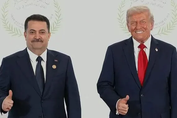 ترامب يشكر السوداني بحرارة رشحني لجائزة نوبل للسلام