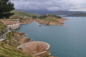 انخفاض غير مسبوق في منسوب سدود إقليم كردستان خلال 10 سنوات