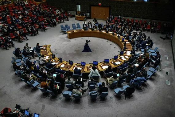 مجلس الأمن الدولي يعقد جلسته الخاصة بشأن العراق الحسان تشكيل الحكومة الجديدة لن يتأخر