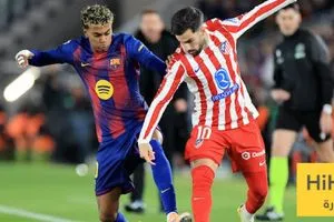 تقييم لاعبي اتلتيكو امام برشلونة في الشوط الاول