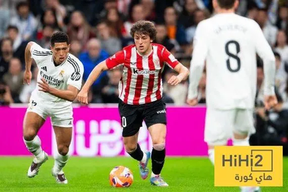 إحصائية تكشف معاناة أتلتيك بلباو أمام ريال مدريد في الليغا