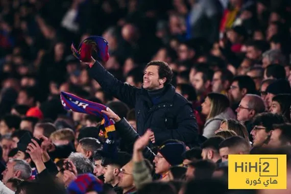 الحضور الجماهيري في مباراة برشلونة ضد اتلتيكو مدريد