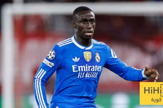عاجل بيان رسمي من ريال مدريد بشأن اصابة ميندي