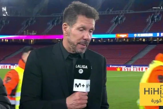 سيميوني لا أعرف كيف لم يفز رافينيا بالكرة الذهبية